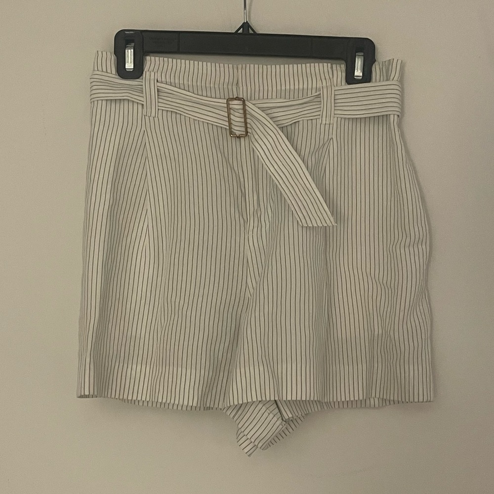 Club Monaco pinstripe shorts